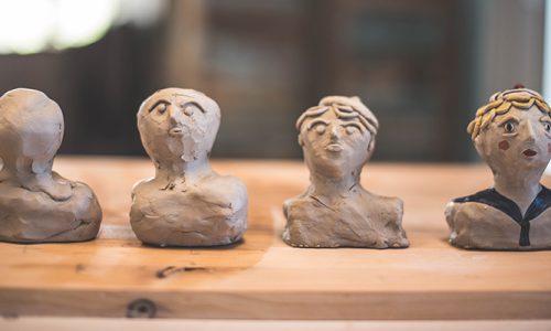 Peindre sur de l&rsquo;argile sans cuisson