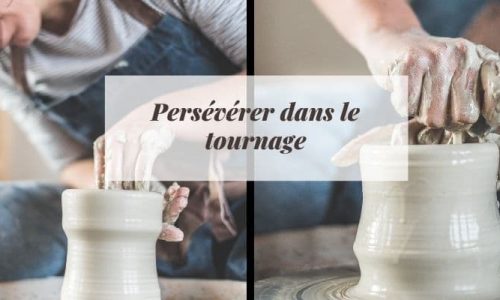 perséverer céramique