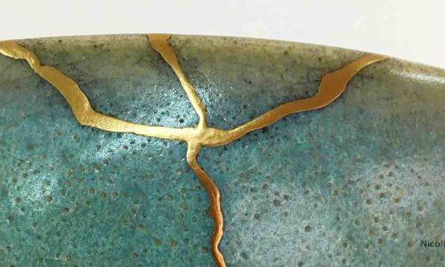 Le kintsugi