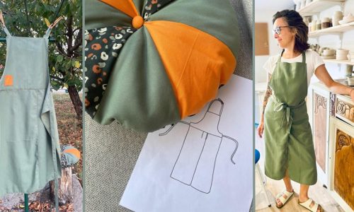 Le tablier de potier