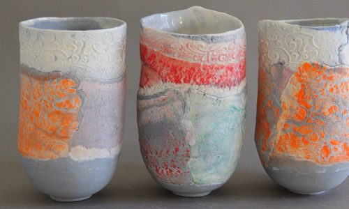 technique decor ceramique