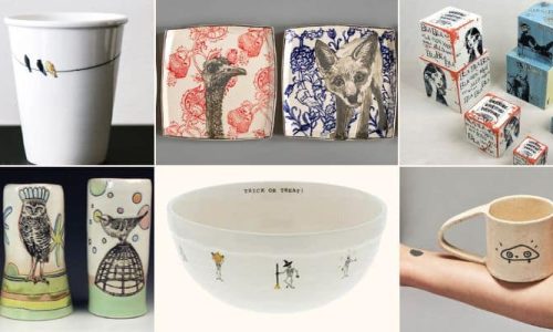 transfert d'images en céramique